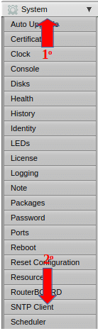 Configure NTP Server before Mikrotik Kid Control.