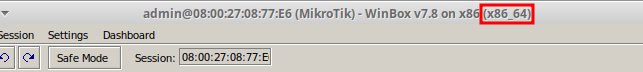 Identifying the hardware type for Mikrotik downgrade.