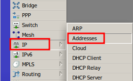 Configure una IP Loopback en Mikrotik.