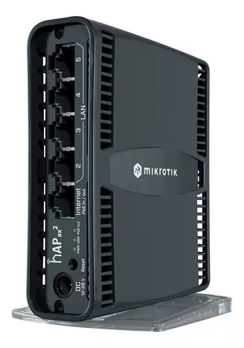 Mikrotik hAP ax2 uno de los mejores MikroTiks para puntos de acceso de fichas.