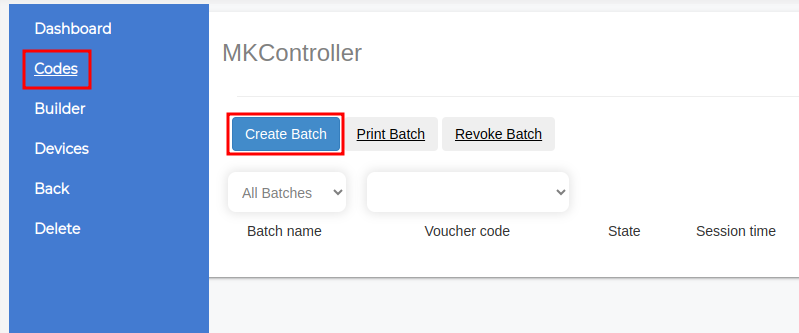 Voucher generator Mikrotik.