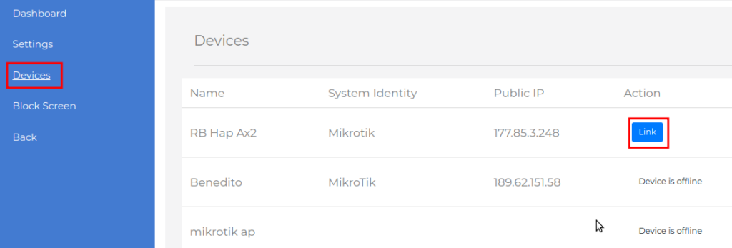 Configure MIkrotik for DNS Content Filter from MKController.