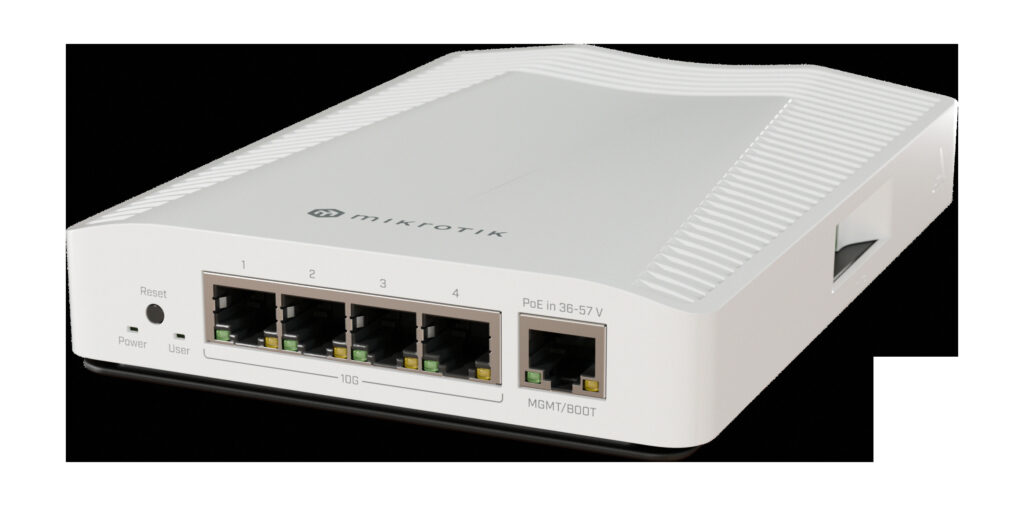 Mikrotik Switch CRS304-4XG-IN