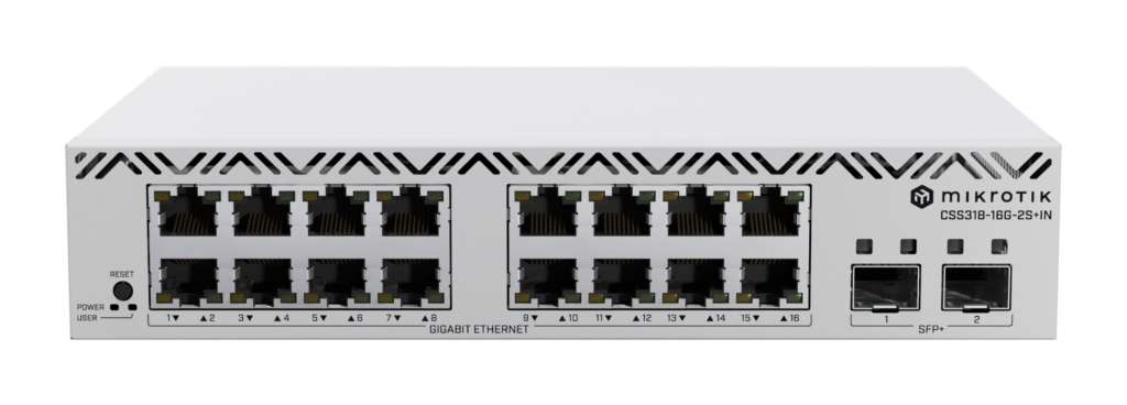 Mikrotik CSS318-16G-2S+IN