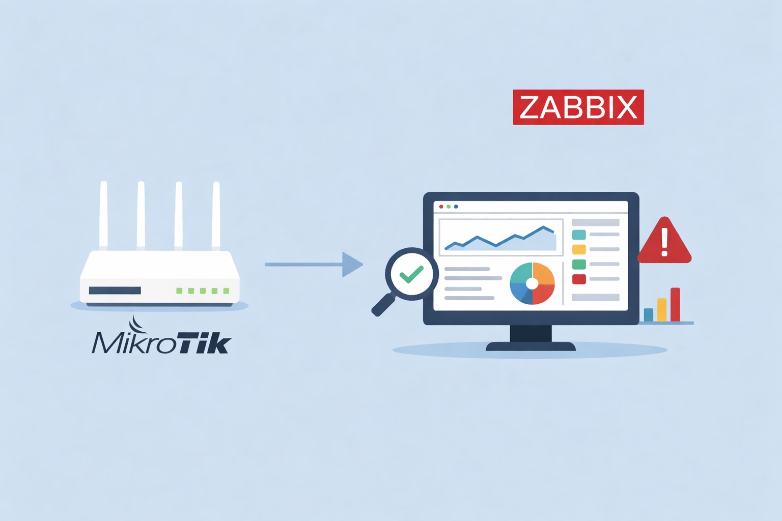 monitoring with zabbix