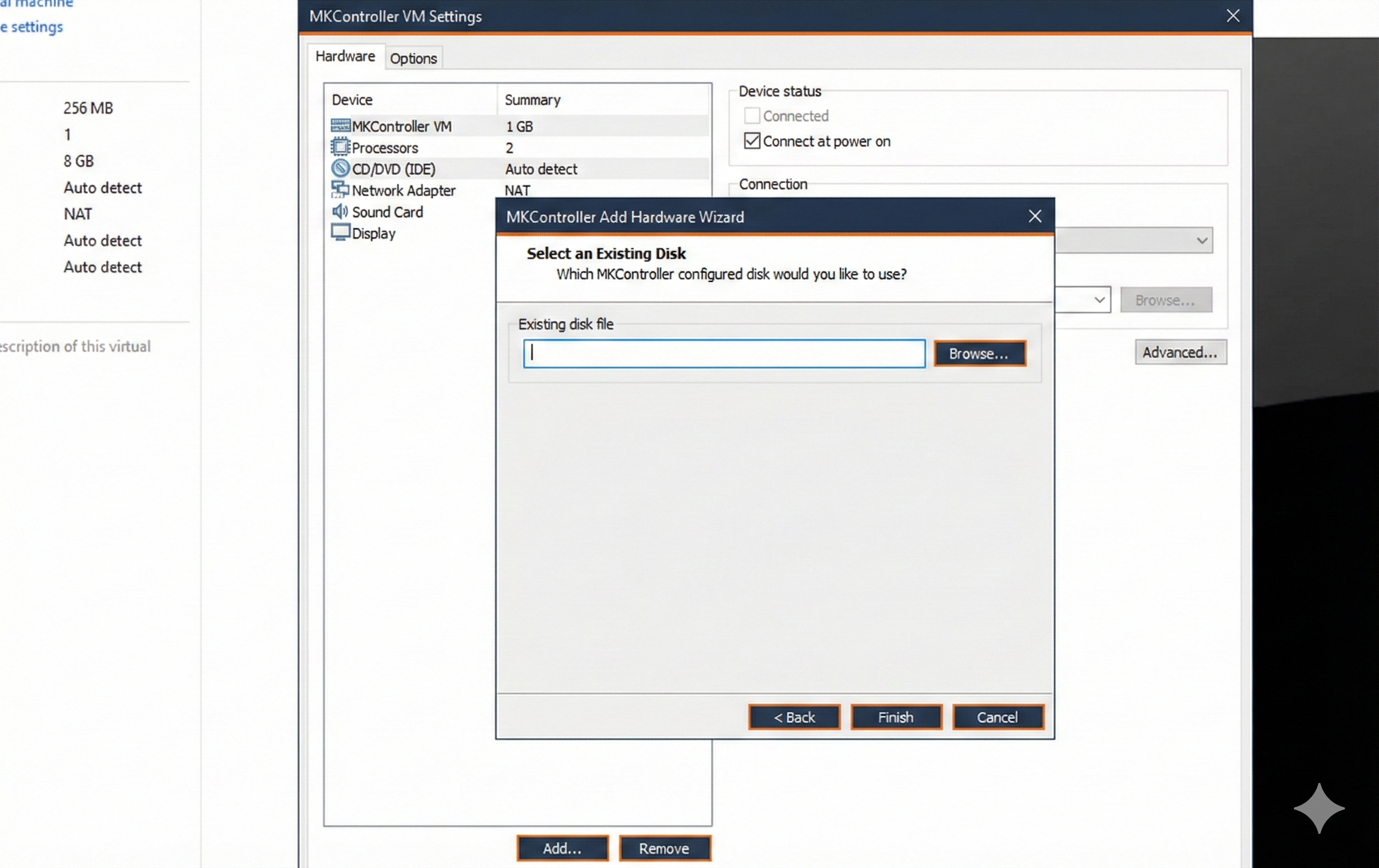 MikroTik VMware Network Diagram