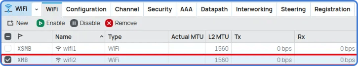 Wifi6 on Mikrotik