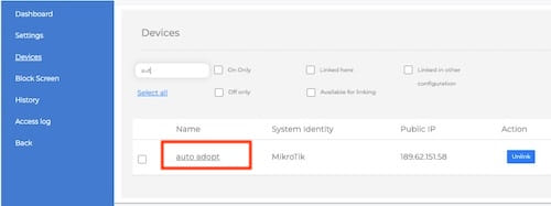 IMGAdding site for Mikrotik Remote Access.
