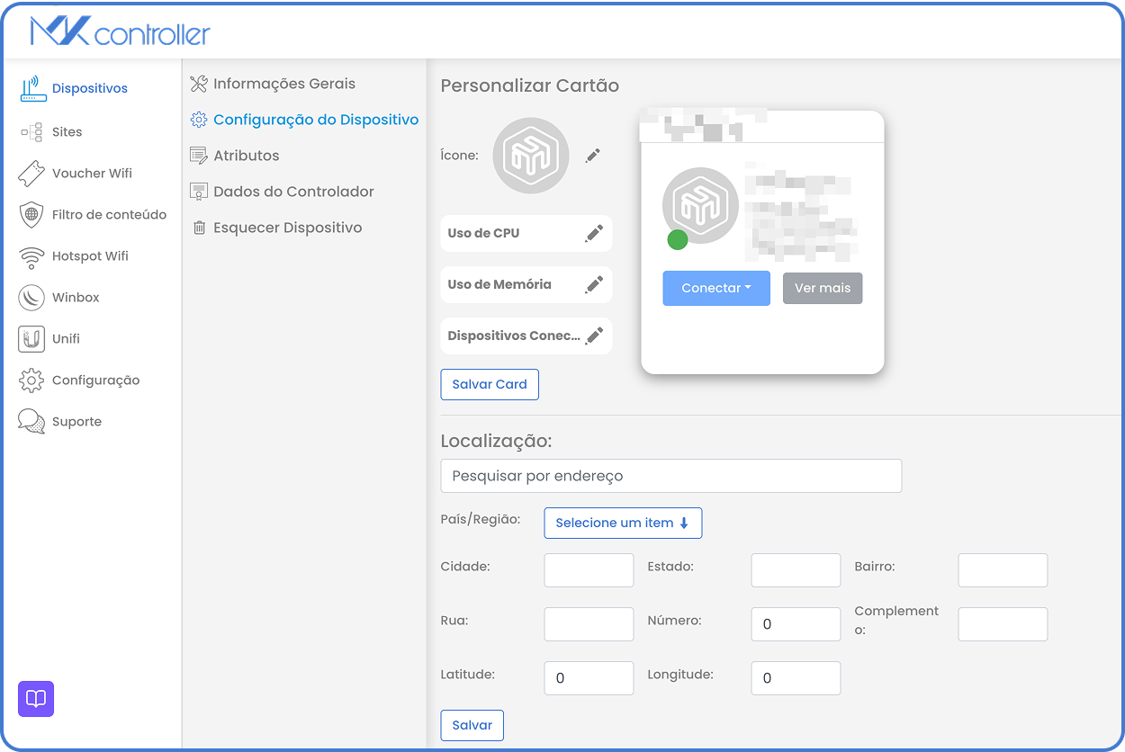 Dashboard 3.0 Card mode showing device cards and top filters (source screenshot: Dashboard 3.0 – Card.png)