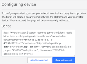 Adicionando site para Acesso Remoto Mikrotik.