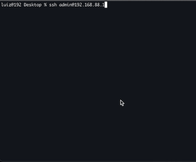 Adicionando um site para o Acesso Remoto Mikrotik.