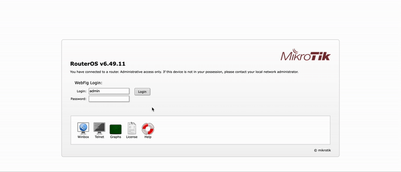 Adopt Mikrotik device in MKController.