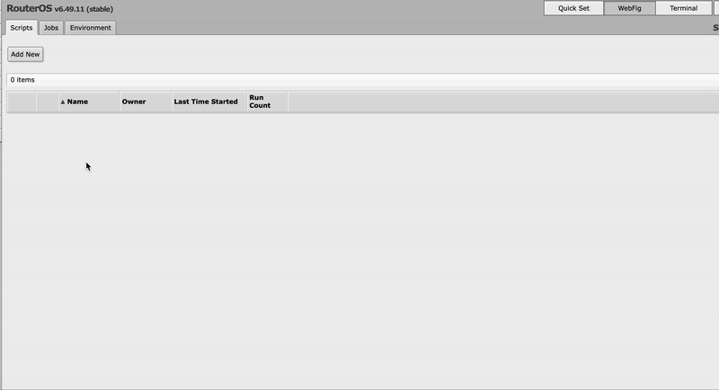 Adopt Mikrotik device in MKController.