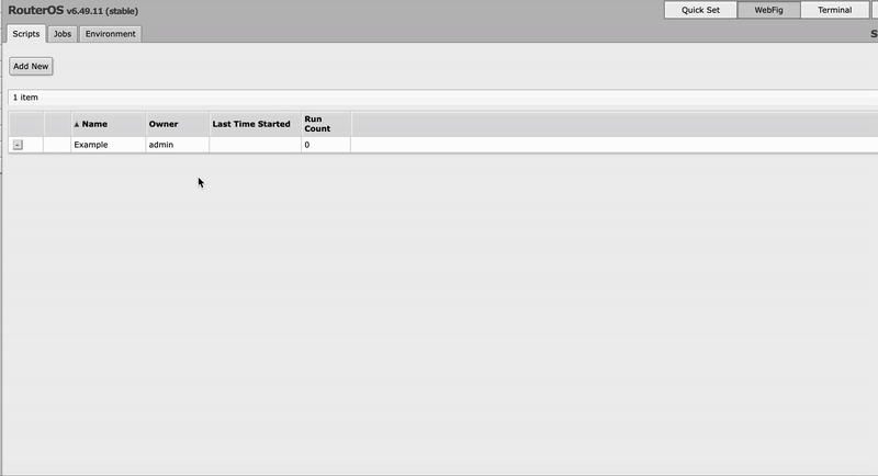 Adopt Mikrotik device in MKController.