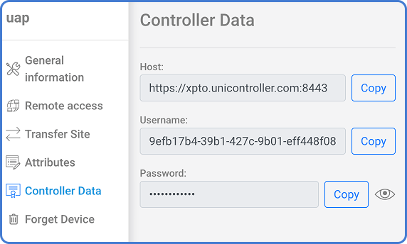 Adoptar dispositivo UniFi en MKController.