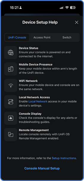 Adoptar dispositivo UniFi en MKController.