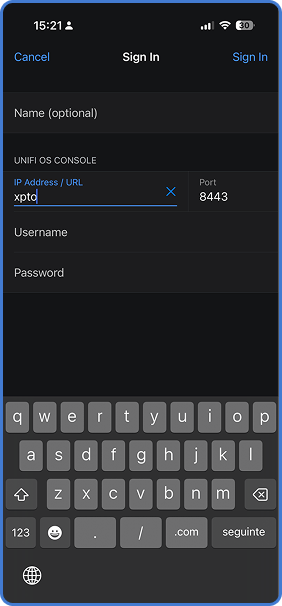 Adoptar dispositivo UniFi en MKController.