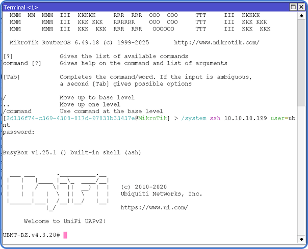 Adoptar dispositivo UniFi en MKController.