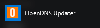 OpenDNS Updater Banner do software OpenDNS Updater.
