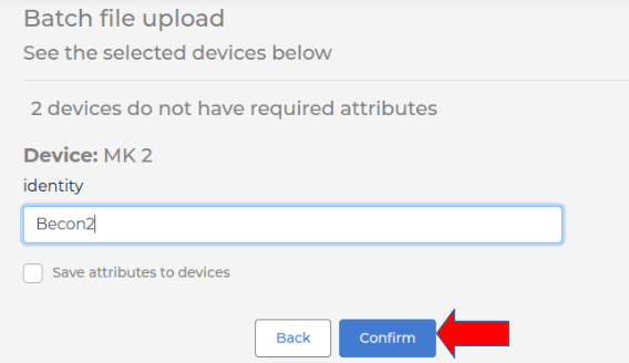 Informar o valor do atributo no Mikrotik que não foi criado para atualização em massa nos Mikrotiks.