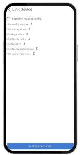 Automatic configuration of Mikrotik Hotspot by MKController.