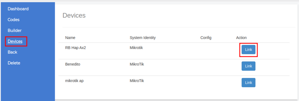 Víncular RB Mikrotik para configurar hotspot mikrotik.