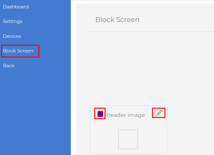 Configurar tela de bloqueio no Filtro de Conteúdo DNS da MKController.