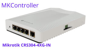 Mikrotik CRS304-4XG-IN - MKController