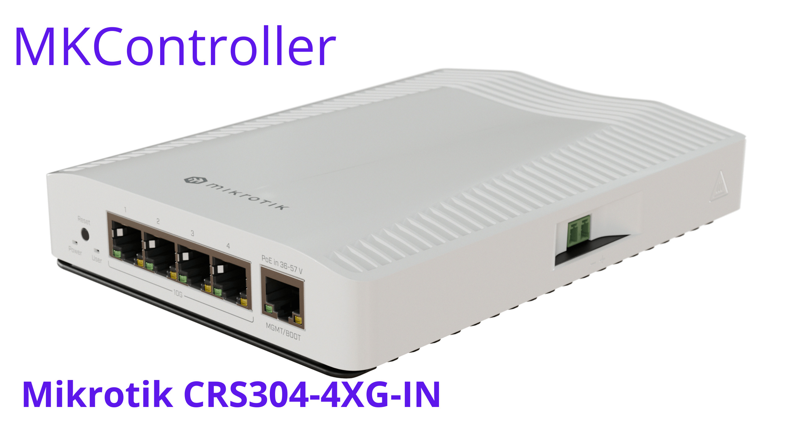 Mikrotik CRS304-4XG-IN - MKController