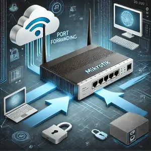 Setting up port forwarding on Mikrotik