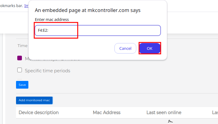 Informação de MAC Address para Monitorar Dispositivos Conectados no MikroTik..