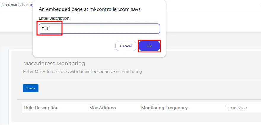 Descrição para Monitorar Dispositivos Conectados no MikroTik.