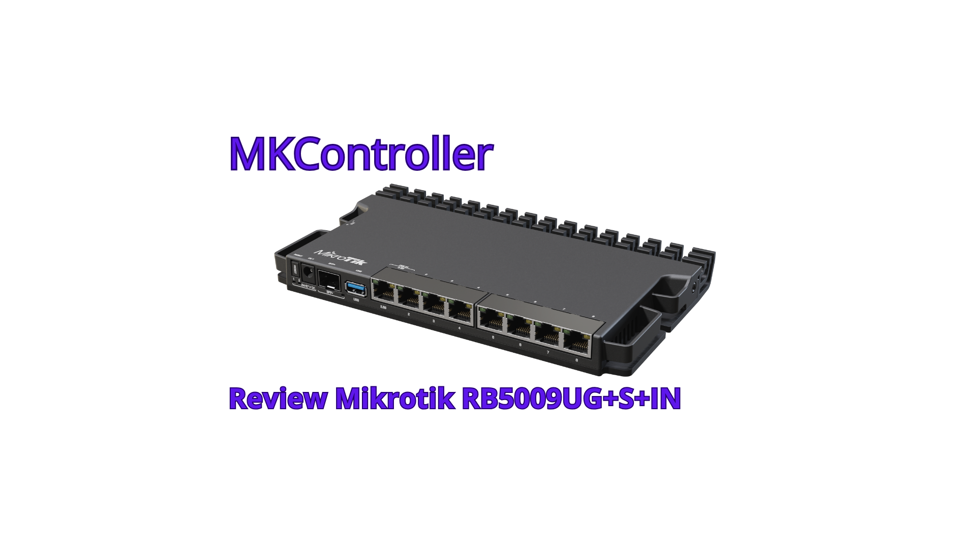 Mikrotik RB5009UG-S-IN