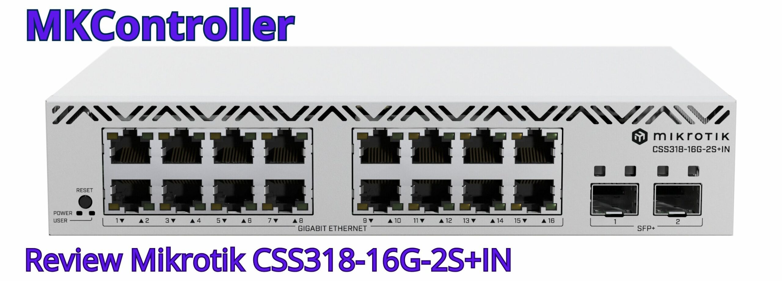 Mikrotik CSS318-16G-2S+IN