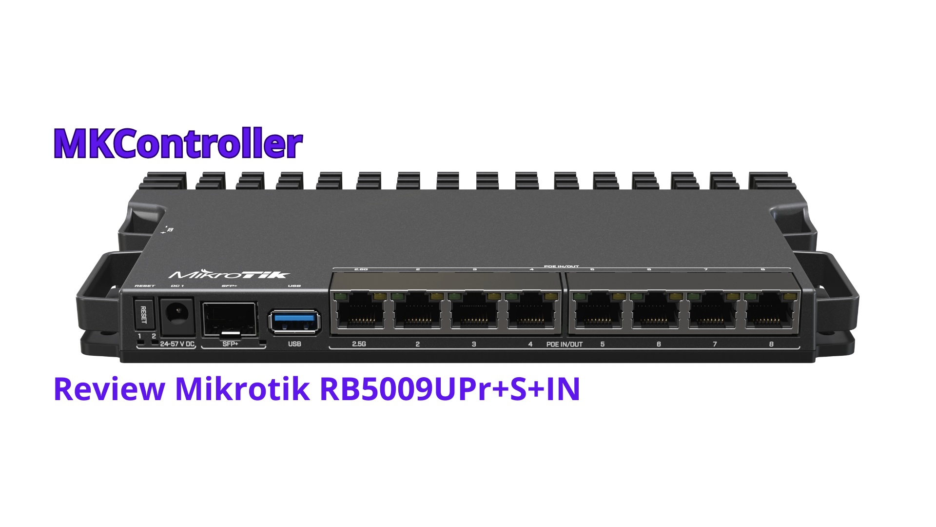 Mikrotik RB5009UPr+S+IN