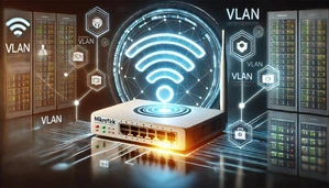 WiFi Hotspot with VLAN on Mikrotik