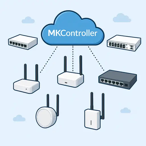 MKController | Cloud Controller for Mikrotiks